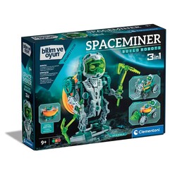Clementoni Robotik Laboratuvarı Space Miner 64089 - Thumbnail