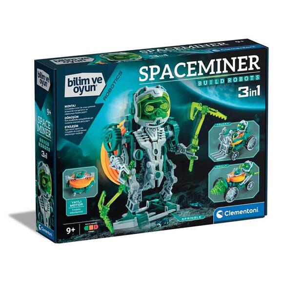 Clementoni Robotik Laboratuvarı Space Miner 64089
