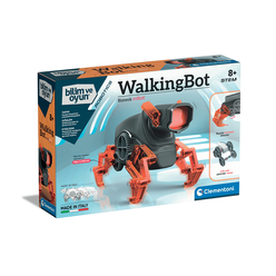Clementoni Robotik Laboratuvarı Walkingbot 64441 - Thumbnail