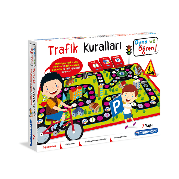 Clementoni Trafik Kuralları 64942