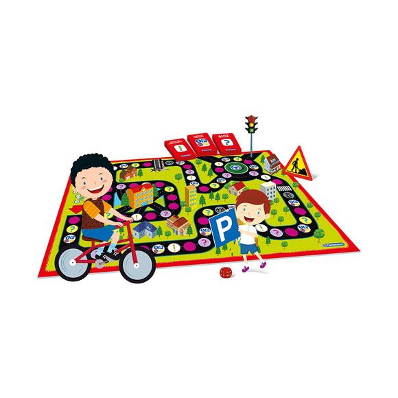 Clementoni Trafik Kuralları 64942