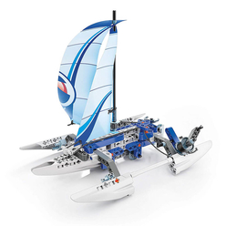 Clementoni Mekanik Laboratuvarı Trimaran Ve Watercraft 64439 - Thumbnail