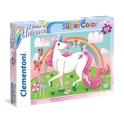 Clementoni Unicorn Puzzle 104 Parça 27109 - Thumbnail
