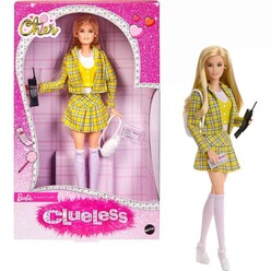 Mattel Collection - Clueless 30. Yıl Dönümü Özel Koleksiyon Bebek - Cher JBJ34
