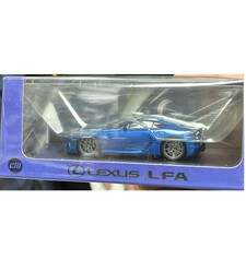 CM Model - CM Model 1:64 Lexus LFA Blue CM64-L£A-05