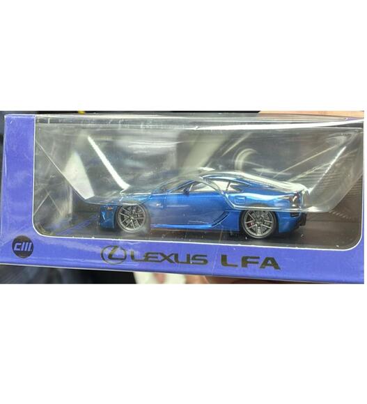 CM Model 1:64 Lexus LFA Blue CM64-L£A-05