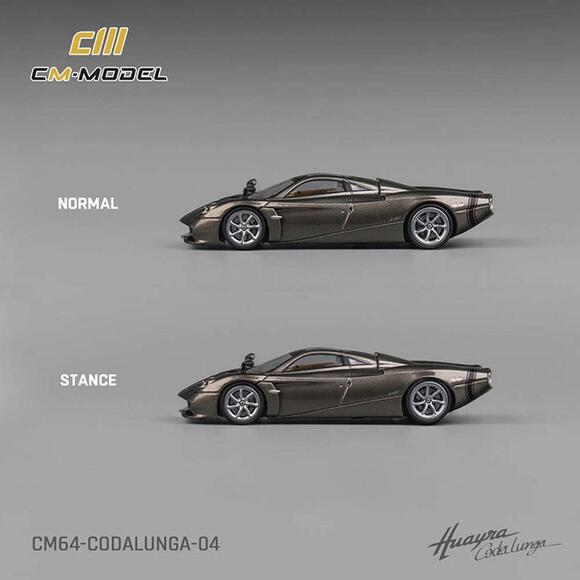 CM Model 1:64 Pagani Huayra Codalunga Stripe CM64-CODALUNGA-04