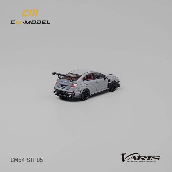 CM Model 1:64 Subaru Varis Widebody 2.0 Gray CM64-WRX-05