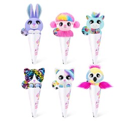 Coco Cones Gökkuşağı Peluş S1 9631SQ1 CCN02000 - Thumbnail