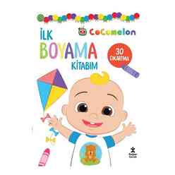 Cocomelon - İlk Boyama Kitabım - 30 Çıkartma - Thumbnail