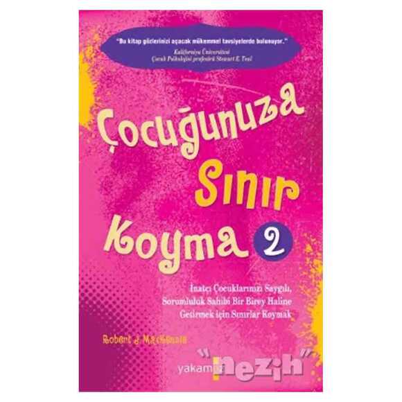 Çocuğunuza Sınır Koyma - 2