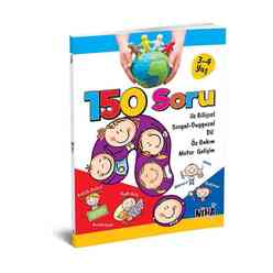 Çocuk 150 Soru 3-4 Yaş - Thumbnail