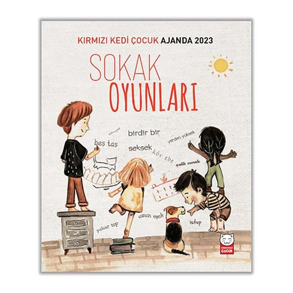 Çocuk Ajanda 2023 Sokak Oyunları