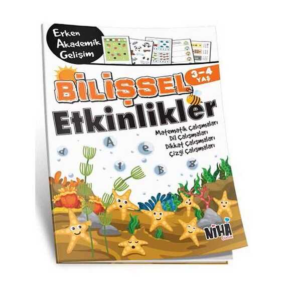 Çocuk Bilişsel Etkinlikler 3-4 Yaş