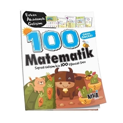Çocuk EAG Okul Öncesi 100 Matematik - Thumbnail