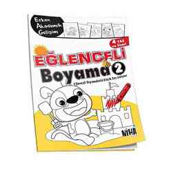 Çocuk Eğlenceli Boyama 2 - Thumbnail