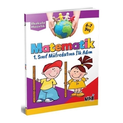 Çocuk Matematik-İlkokula Hazırlık 6-7 Yaş - Thumbnail