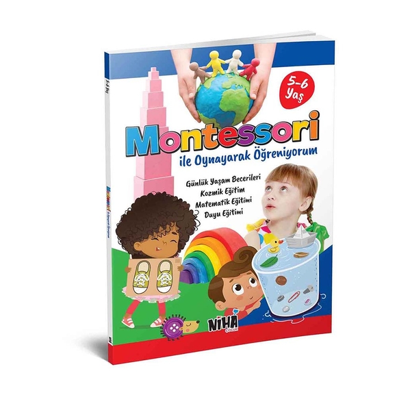 Çocuk Montessori İle Oynayarak Öğreniyorum 5-6 Yaş
