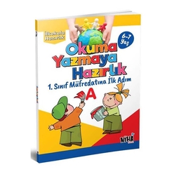 Çocuk Okuma Yazmaya Hazırlık-İlkokula Hazırlık 6-7 Yaş - Thumbnail