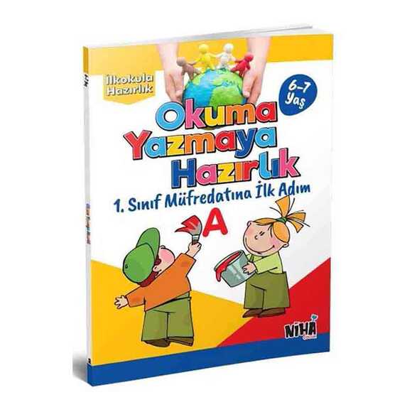 Çocuk Okuma Yazmaya Hazırlık-İlkokula Hazırlık 6-7 Yaş