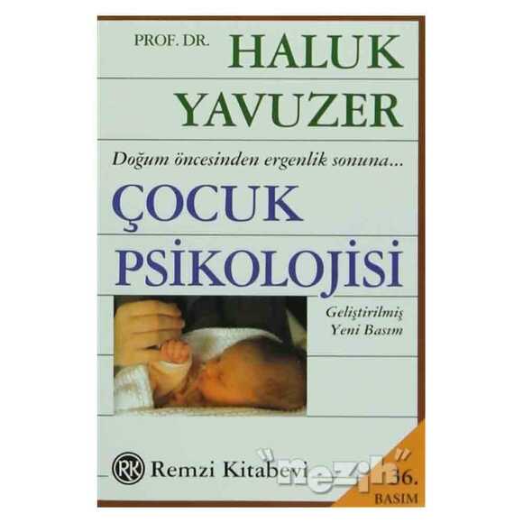 Çocuk Psikolojisi Haluk Yavuzer