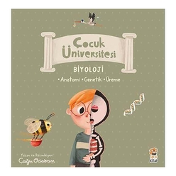 Çocuk Üniversitesi - Biyoloji (3 Kitap Takım) - Thumbnail