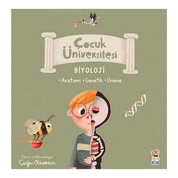 Çocuk Üniversitesi - Biyoloji (3 Kitap Takım)