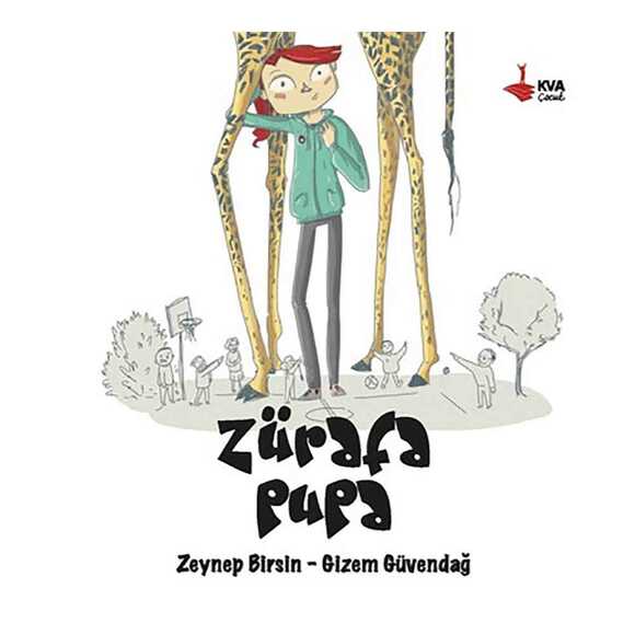 Çocuk Zürafa Pupa
