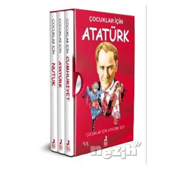 Çocuklar İçin Atatürk Seti (3 Kitap Takım)