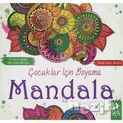 Çocuklar İçin Boyama - Mandala - Thumbnail