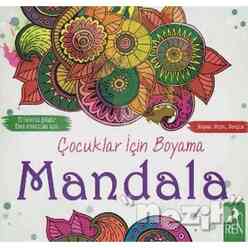 Çocuklar İçin Boyama - Mandala - Thumbnail
