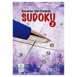 Çocuklar İçin Çözümlü Sudoku 2 - Thumbnail