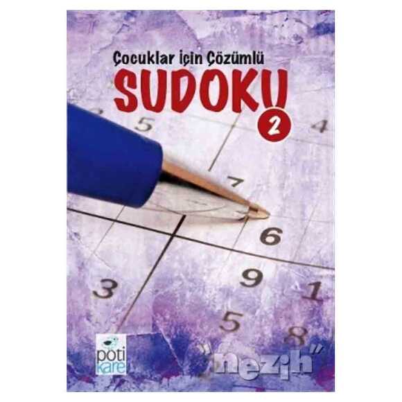 Çocuklar İçin Çözümlü Sudoku 2