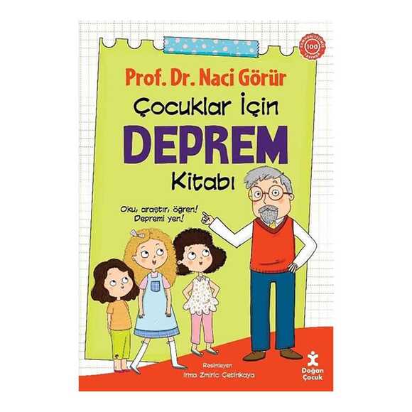 Çocuklar İçin Deprem Kitabı