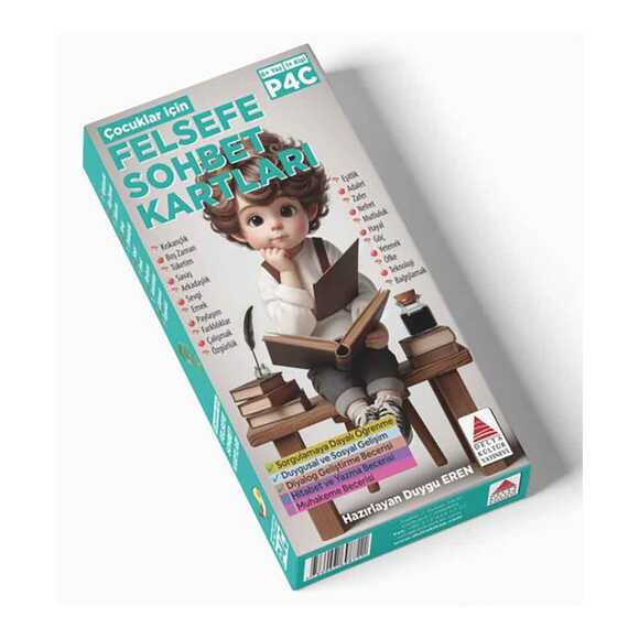 Çocuklar İçin Felsefe (P4C) Sohbet Kartları 6 + Yaş