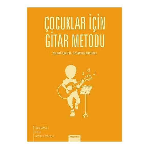 Çocuklar İçin Gitar Metodu