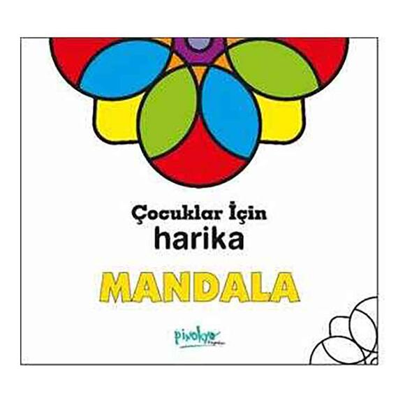 Çocuklar İçin Harika Mandala