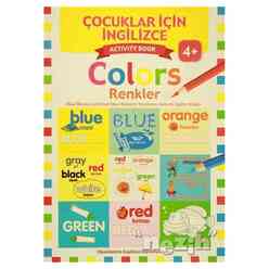 Çocuklar İçin İngilizce - Colors - Thumbnail