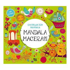 Çocuklar İçin Mandala - Mandala Macerası - Thumbnail