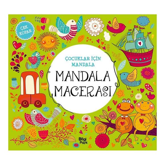 Çocuklar İçin Mandala - Mandala Macerası