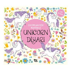 Çocuklar İçin Mandala - Unıcorn Diyarı - Thumbnail