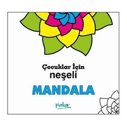Çocuklar İçin Neşeli Mandala - Thumbnail