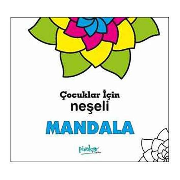 Çocuklar İçin Neşeli Mandala