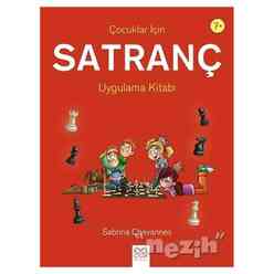 1001 Çiçek - Çocuklar İçin Satranç Uygulama Kitabı