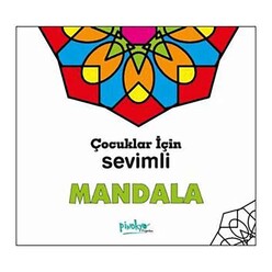 Çocuklar İçin Sevimli Mandala - Thumbnail