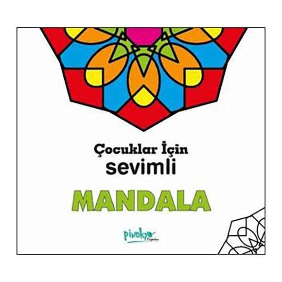 Çocuklar İçin Sevimli Mandala