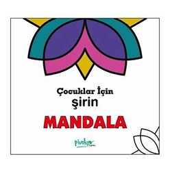 Çocuklar İçin Şirin Mandala - Thumbnail
