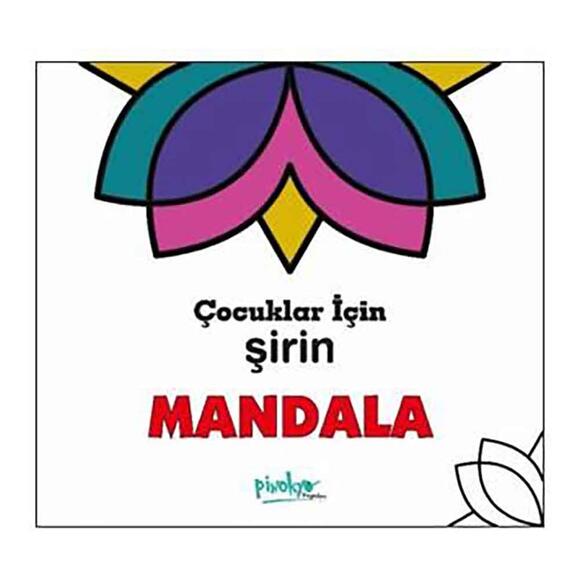 Çocuklar İçin Şirin Mandala