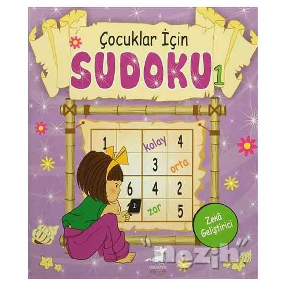 Çocuklar İçin Sudoku 1