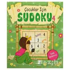 Çocuklar İçin Sudoku 4 - Thumbnail